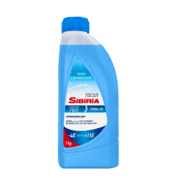 Тосол Sibiria (Синий | 1кг)