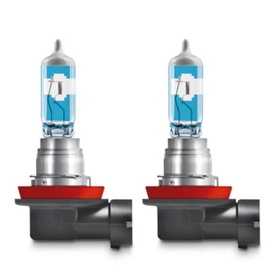 Комплект галогенных ламп H8 Osram Night Breaker Laser +150% 12V 35W (64212NL-HCB)