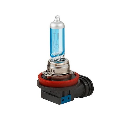 Комплект галогенных ламп H11 MTF Vanadium 5000K 12V 55W (HVN1211)