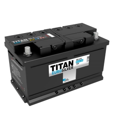 Аккумулятор Titan Euro Silver 6СТ-85.0 VL (85 А/ч | О/п)