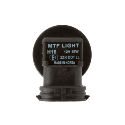 Галогенная лампа H16 MTF Standard +30% 12V 19W (HS1216)