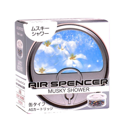 Ароматизатор Eikosha Air Spencer A-56 (Musky Shower / Мускусный дождь)