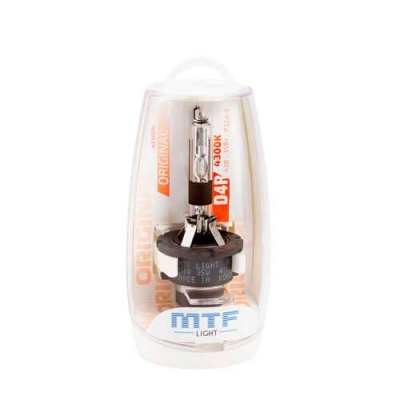 Ксеноновая лампа D4R MTF Original SBD4R4 (4300K)