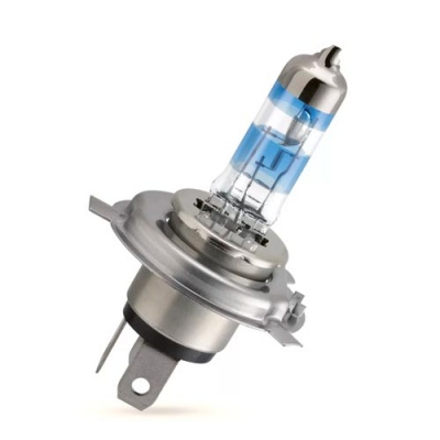 Галогенная лампа H4 Philips Racing Vision +150% 12V 60/55W (12342RVB1)