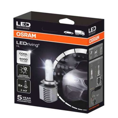 Светодиодные лампы H7 Osram LEDriving HL 65210CW (6000K | 2 шт.)