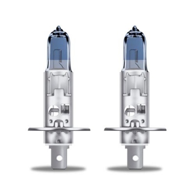 Комплект галогенных ламп H1 Osram Cool Blue Boost +50% 12V 80W (62150CBB-HCB)