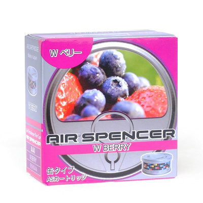 Ароматизатор Eikosha Air Spencer A-44 (W Berry / Дикая ягода)