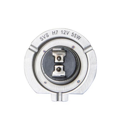 Галогенная лампа H7 SVS Standard +30% 12V 55W