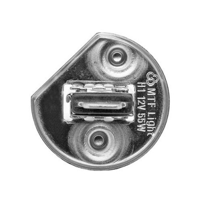 Комплект галогенных ламп H1 MTF Vanadium 5000K 12V 55W (HVN1201)