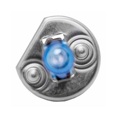 Комплект галогенных ламп H1 MTF Argentum +80% 4000K 12V 55W (H8A1201)