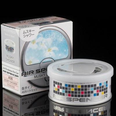 Ароматизатор Eikosha Air Spencer A-56 (Musky Shower / Мускусный дождь)