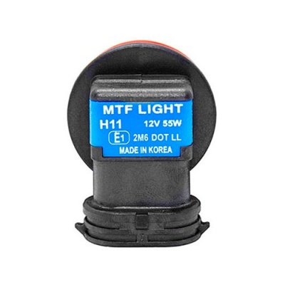Комплект галогенных ламп H11 MTF Titanium 4400K 12V 55W (HTN1211)