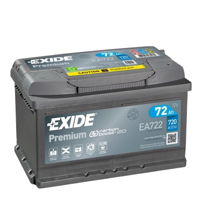 Аккумулятор Exide Premium EA722 (72 А/ч | О/п)