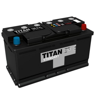 Titan Standart 6CT-100.0 VL (100 А/ч | О/п)
