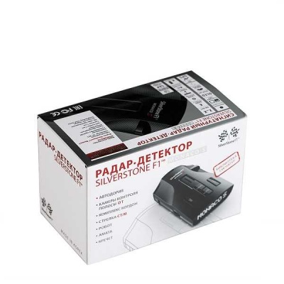 Радар-детектор SilverStone F1 Monaco S