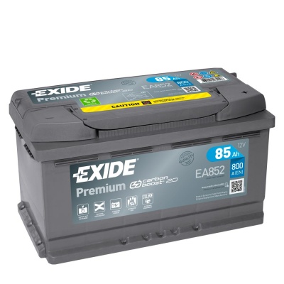 Аккумулятор Exide Premium EA852 (85 А/ч | О/п)