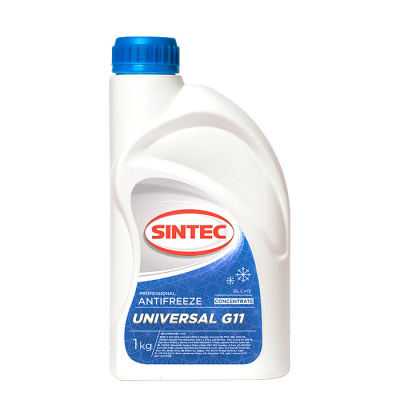 Антифриз Sintec Universal G11 (Синий | 1кг)