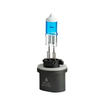 Комплект галогенных ламп H27 880 MTF Titanium 4400K 12V 27W (HTN1280)