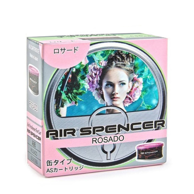 Ароматизатор Eikosha Air Spencer A-86 (Rosado / Нежная роза)