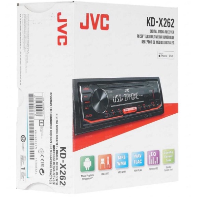Автомагнитола JVC KD-X262
