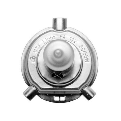Комплект галогенных ламп H4 MTF Vanadium 5000K 12V 60/55W (HVN1204)