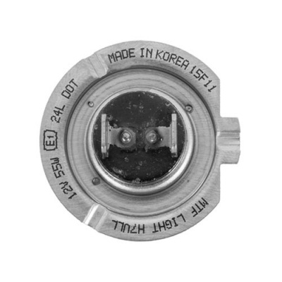 Комплект галогенных ламп H7 MTF Platinum 3800K 12V 55W (HPL1207)
