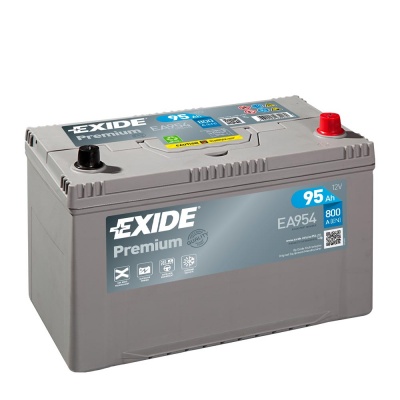 Аккумулятор Exide Premium EA954 (95 А/ч | О/п)