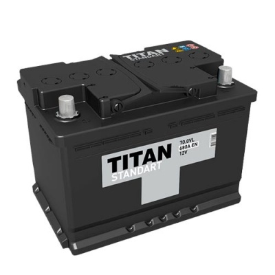 Аккумулятор Titan Standart 6CT-70.0 VL (70 А/ч | О/п)