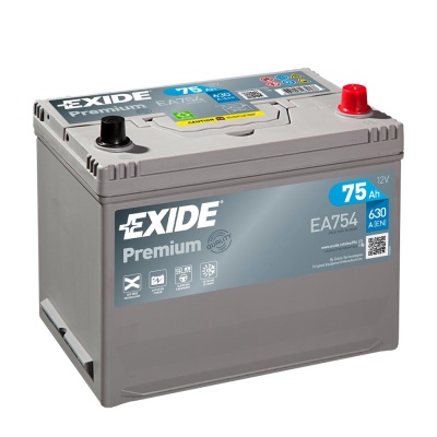 Аккумулятор Exide Premium EA754 (75 А/ч | О/п)