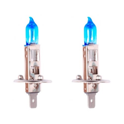 Комплект галогенных ламп H1 Koito Whitebeam III 12V 55W (100W) (P0751W)