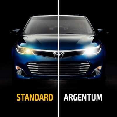 Комплект галогенных ламп H11 MTF Argentum +130% 3300K 12V 55W (H3A1211)