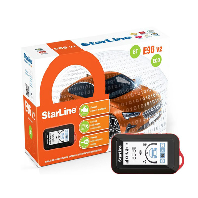 Автосигнализация StarLine E96 V2 BT 2CAN-4LIN ECO