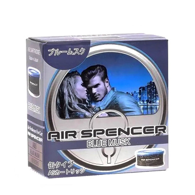 Ароматизатор Eikosha Air Spencer A-85 (Blue Musk / Ледяной шторм)