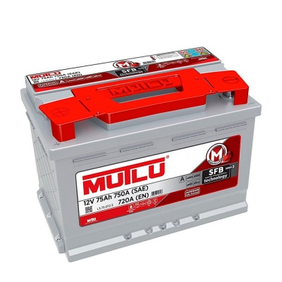 Аккумулятор Mutlu SFB 57513 Ser.3 (75 А/ч | П/п)