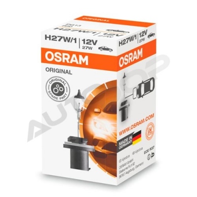 Галогенная лампа H27/1 Osram Original 12V 27W (880)