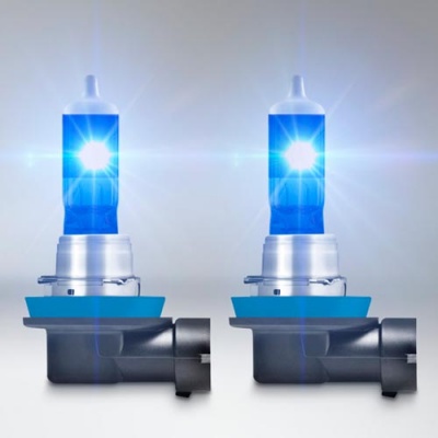 Комплект галогенных ламп H11 Osram Cool Blue Boost +50% 12V 75W (62211CBB-HCB)