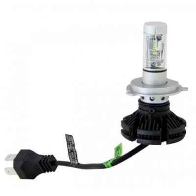 Комплект светодиодных ламп H4 SVS Hi/Low серии X3 6500K