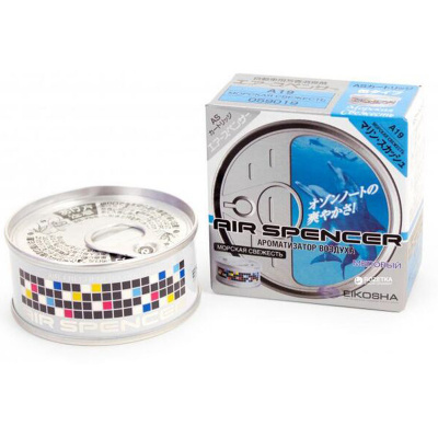 Ароматизатор Eikosha Air Spencer A-19 (Marine Squash / Морская свежесть)