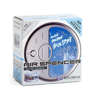 Ароматизатор Eikosha Air Spencer A-24 (Clear Squash / Кристальная свежесть)