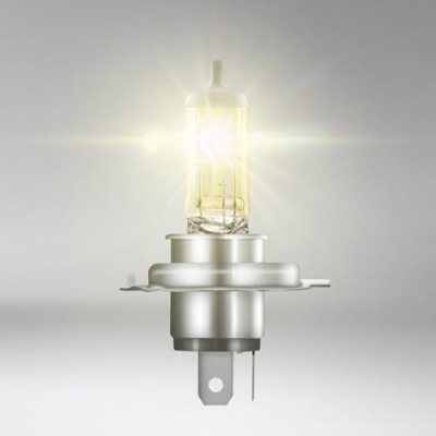 Комплект галогенных ламп H4 Osram Fog Breaker +60% 12V 60/55W (62193FBR-HCB)