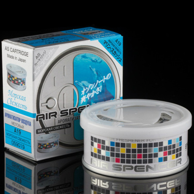Ароматизатор Eikosha Air Spencer A-19 (Marine Squash / Морская свежесть)