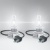 Комплект светодиодных ламп H4 Osram LEDriving HL Gen2 6000K (9726CW) 