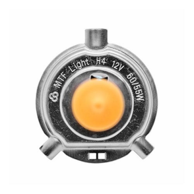 Комплект галогенных ламп H4 MTF Aurum 3000K 12V 60/55W (HAU1204)