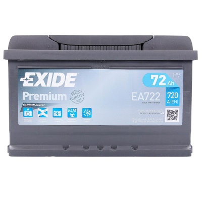 Аккумулятор Exide Premium EA722 (72 А/ч | О/п)