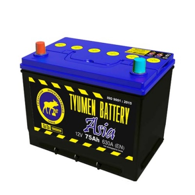 Аккумулятор Тюмень 6СТ-75.1L Asia