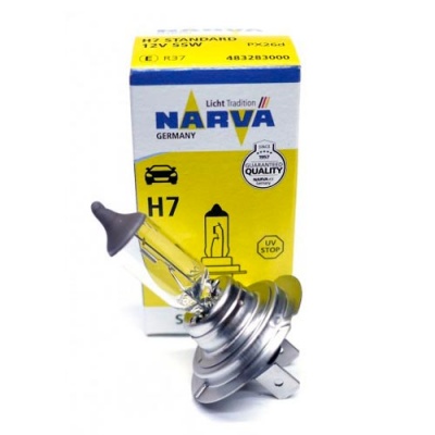 Галогенная лампа H7 Narva Standard 12V 55W (48328C1)