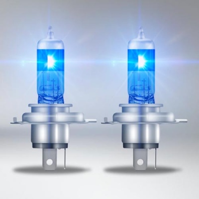 Комплект галогенных ламп H4 Osram Cool Blue Boost +50% 12V 100/90W (62193CBB-HCB)