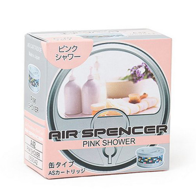 Ароматизатор Eikosha Air Spencer A-42 (Pink Shower / Розовый дождь)