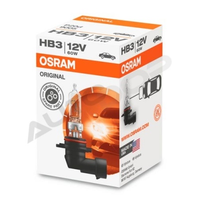 Галогенная лампа HB3 Osram Original 12V 60W (9005)
