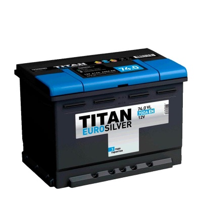 Аккумулятор Titan Euro Silver 6СТ-74.0 VL (74 А/ч | О/п)